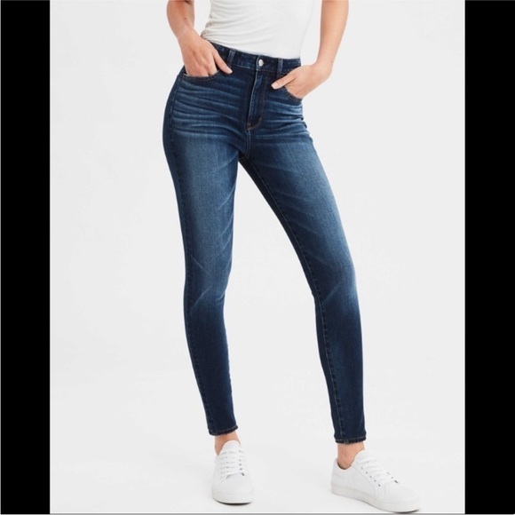 American Eagle Super Stretch Hi-Rise Jegging - Picture 2 of 8